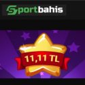 Sportbahis Bedava Bonus 11.11 TL
