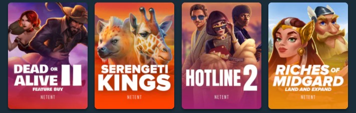 Netent Free Spin Satın Alınan Slot Oyunları