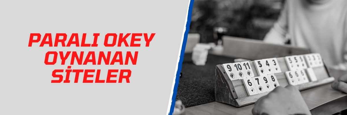 Paralı Okey Oynanan Siteler