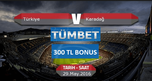 Türkiye Karadag milli maç